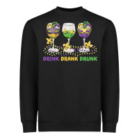 Black drink drank drunk Heavyweight Sweatshirt - MaliasSmallBusiness