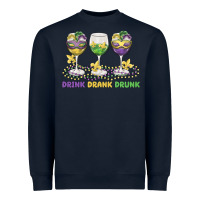 Navy drink drank drunk Heavyweight Sweatshirt - MaliasSmallBusiness