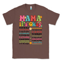 Chestnut mama its okay Classic Tee - JahusDesignShop
