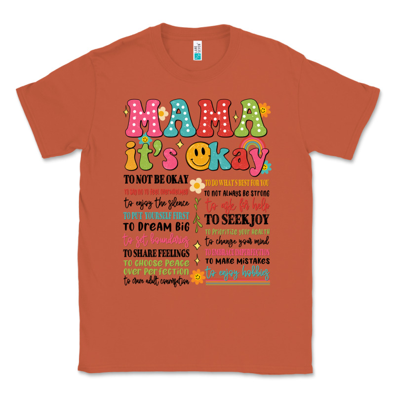 Mama Its Okay Classic Tee by JahusDesignShop | Teevron