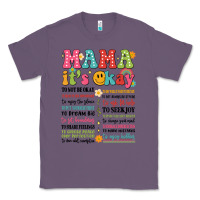 Lavender mama its okay Classic Tee - JahusDesignShop