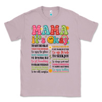 Lilac mama its okay Classic Tee - JahusDesignShop