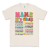 Natural mama its okay Classic Tee - JahusDesignShop