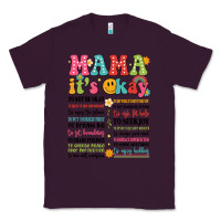 Plum mama its okay Classic Tee - JahusDesignShop