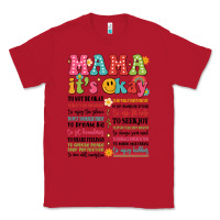 Red mama its okay Classic Tee - JahusDesignShop