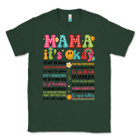 Sports Green mama its okay Classic Tee - JahusDesignShop