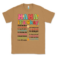 Toasted Coconut mama its okay Classic Tee - JahusDesignShop