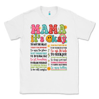 White mama its okay Classic Tee - JahusDesignShop
