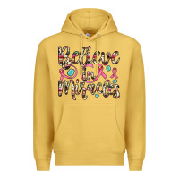Antique Gold believe in miracles Premium Hoodie - JahusDesignShop