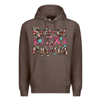 Coffee believe in miracles Premium Hoodie - JahusDesignShop