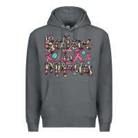 Rock believe in miracles Premium Hoodie - JahusDesignShop