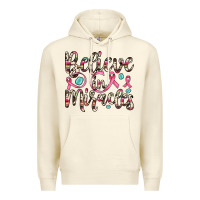 Sandshell believe in miracles Premium Hoodie - JahusDesignShop