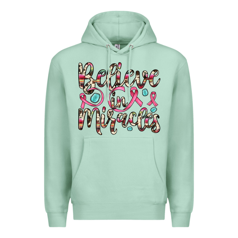 Believe In Miracles Premium Hoodie by JahusDesignShop | Teevron