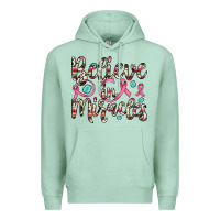 Seafoam believe in miracles Premium Hoodie - JahusDesignShop