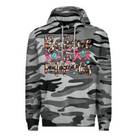 Slate Camo believe in miracles Premium Hoodie - JahusDesignShop
