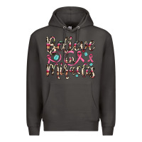 Smoke believe in miracles Premium Hoodie - JahusDesignShop