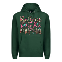 Sports Green believe in miracles Premium Hoodie - JahusDesignShop
