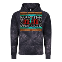 Cloud Black leopard lightning bolt mimi mother's day Vintage Hoodie - Jasminsmagicworld