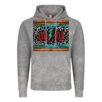 Cloud Rock leopard lightning bolt mimi mother's day Vintage Hoodie - Jasminsmagicworld