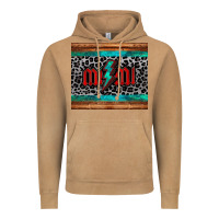 Vintage Camel leopard lightning bolt mimi mother's day Vintage Hoodie - Jasminsmagicworld