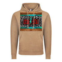 Leopard Lightning Bolt Mimi Mother's Day Vintage Hoodie | Teevron