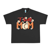 Pigment Black t ball mom Urban Heavy Tee - MaliasSmallBusiness