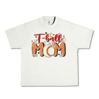Pistachio t ball mom Urban Heavy Tee - MaliasSmallBusiness