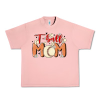 Salmon t ball mom Urban Heavy Tee - MaliasSmallBusiness