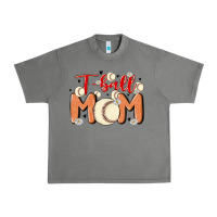 Tornado t ball mom Urban Heavy Tee - MaliasSmallBusiness