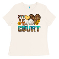 Bone my heart is on that court Ladies Tee - HRA Design Shop