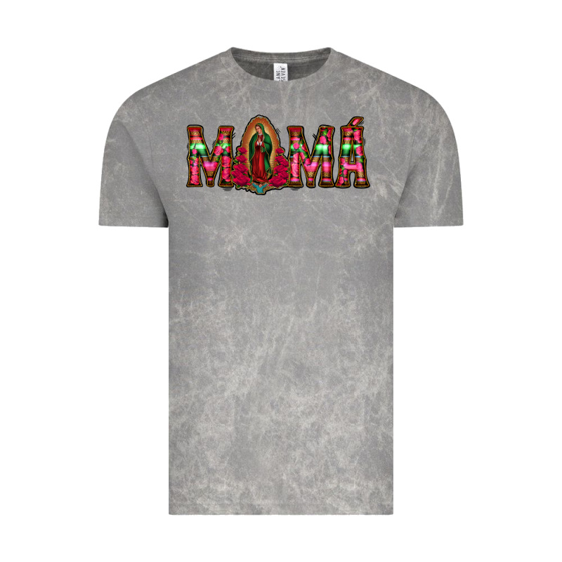 Mama Floral Aztec Leopard Vintage Tee by Jasminsmagicworld | Teevron