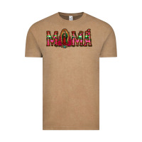 Vintage Coffee mama floral aztec leopard Vintage Tee - Jasminsmagicworld