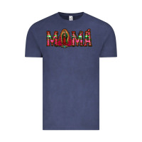 Vintage Denim mama floral aztec leopard Vintage Tee - Jasminsmagicworld