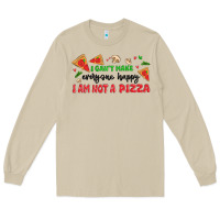 Mushroom i cant make everyone happy i an not a pizza Long Sleeve Tee - MaliasSmallBusiness