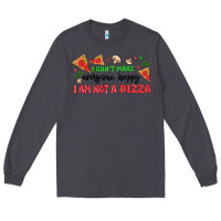 Smoke i cant make everyone happy i an not a pizza Long Sleeve Tee - MaliasSmallBusiness