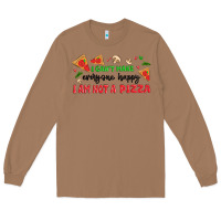Toasted Coconut i cant make everyone happy i an not a pizza Long Sleeve Tee - MaliasSmallBusiness