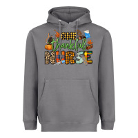 One Thankful Nurse Heavyweight Hoodie | Teevron