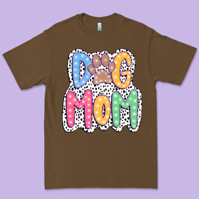 Dog Mom Dalmatian Premium Tee Designed By Jahusdesignshop