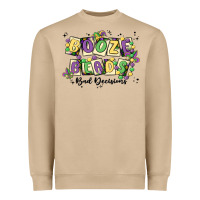 Mushroom booze beads Heavyweight Sweatshirt - MaliasSmallBusiness
