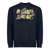 Navy booze beads Heavyweight Sweatshirt - MaliasSmallBusiness