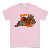Bubblegum Pink happy fall Classic Tee - CowhideDigitalArt