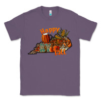 Lavender happy fall Classic Tee - CowhideDigitalArt