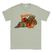 Matcha happy fall Classic Tee - CowhideDigitalArt