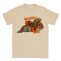 Mushroom happy fall Classic Tee - CowhideDigitalArt