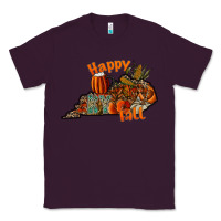 Plum happy fall Classic Tee - CowhideDigitalArt