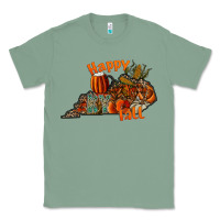 Sage happy fall Classic Tee - CowhideDigitalArt