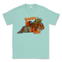 Seafoam happy fall Classic Tee - CowhideDigitalArt