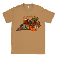Toasted Coconut happy fall Classic Tee - CowhideDigitalArt