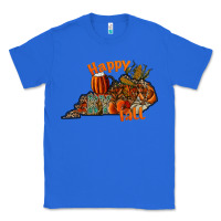 True Royal happy fall Classic Tee - CowhideDigitalArt