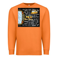 Carrot i'm a bus driver school bus black Premium Sweatshirt - TumblerDesignByShophia